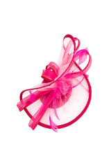 Elegant Mesh Loop Fascinator Headpiece