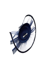 Elegant Mesh Loop Fascinator Headpiece