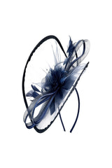 Elegant Mesh Loop Fascinator Headpiece
