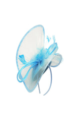 Elegant Mesh Loop Fascinator Headpiece