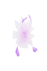 Elegant Floral Mesh Fascinator Headband
