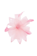 Elegant Floral Mesh Fascinator Headband