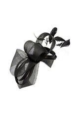 Modern Mesh Bow Fascinator Headband