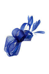 Modern Mesh Bow Fascinator Headband