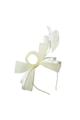 Modern Mesh Bow Fascinator Headband