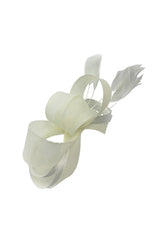 Modern Mesh Bow Fascinator Headband