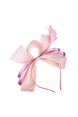 Modern Mesh Bow Fascinator Headband