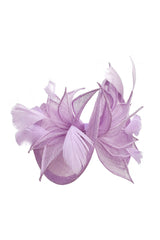 Statement Sinamay Bow Fascinator with Feather Detail