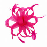 Feather Loop Fascinator Headband fo Royal Ascot & Race Day