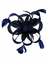 Feather Loop Fascinator Headband fo Royal Ascot & Race Day