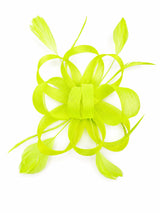 Feather Loop Fascinator Headband fo Royal Ascot & Race Day