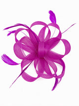 Feather Loop Fascinator Headband fo Royal Ascot & Race Day
