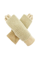 2-in-1 Cosy Knit Overlay Gloves