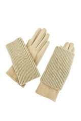 2-in-1 Cosy Knit Overlay Gloves