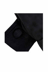 Women’s Classic Button Detail Gloves in Soft Cotton Blend