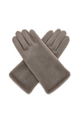 Women’s Soft Faux Fur Touchscreen Gloves