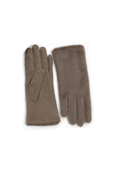 Women’s Soft Faux Fur Touchscreen Gloves