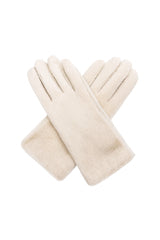 Women’s Soft Faux Fur Touchscreen Gloves