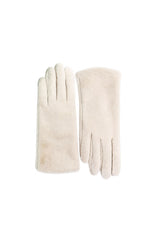 Women’s Soft Faux Fur Touchscreen Gloves