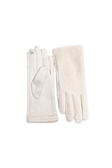 Women’s Soft Faux Fur Touchscreen Gloves