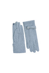 Women’s Soft Knot Detail Touchscreen Gloves