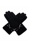 Women’s Soft Knot Detail Touchscreen Gloves
