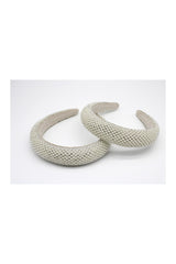 All-Over Small Pearl Embellished Headband