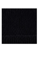 Women’s Ribbed Knit Turn-Up Cat Ear Beanie Hat