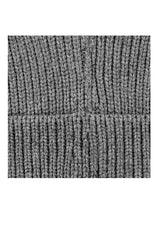 Women’s Ribbed Knit Turn-Up Cat Ear Beanie Hat