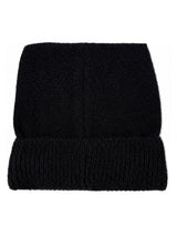 Women’s Dog Motif Knit Turn-Up Cat Ear Beanie Hat