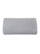 Ruched Satin Envelope Clutch Bag with Detachable Chain Strap