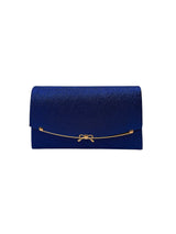 Luxury Chic Bow Front Evening Bag for Weddings & Proms