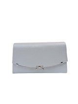 Luxury Chic Bow Front Evening Bag for Weddings & Proms