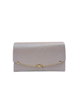 Luxury Chic Bow Front Evening Bag for Weddings & Proms