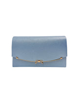 Luxury Chic Bow Front Evening Bag for Weddings & Proms