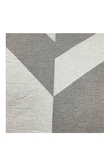 Modern Woven Scarf with Subtle Shimmer and Fringe