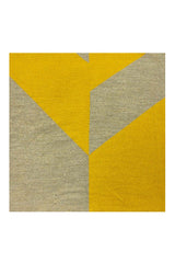 Modern Woven Scarf with Subtle Shimmer and Fringe