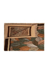 Reversible Leaves Pattern Scarf