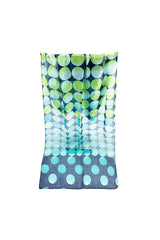 Polka Dot Chiffon Scarf