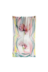 Watercolour Floral Chiffon Scarf