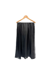 Soft Plain Coloured Silky Mix Scarf