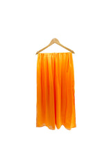 Soft Plain Coloured Silky Mix Scarf