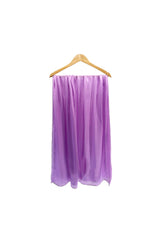 Soft Plain Coloured Silky Mix Scarf
