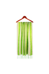 Abstract Stripe Lightweight Summer Scarf