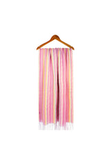 Abstract Stripe Lightweight Summer Scarf