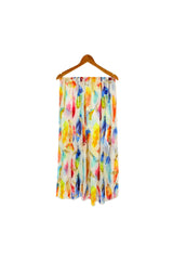 Feather Print Lightweight Scarf