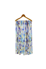 Feather Print Lightweight Scarf