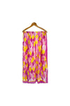 Abstract Diamond Print Lightweight Summer Scarf