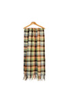 Soft Brushed Check Tartan Scarf for Women