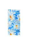 Watercolour Daisy Print Scarf